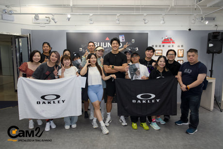OAKLEY ELLIPSE RUN贊助:李載允迷你粉絲見面會