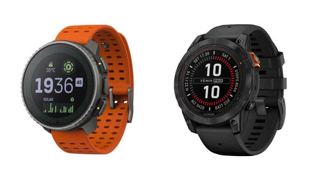 對決:兩款探險級智能手錶,Suunto Vertical和Garmin Fenix 7 Pro - Cam2