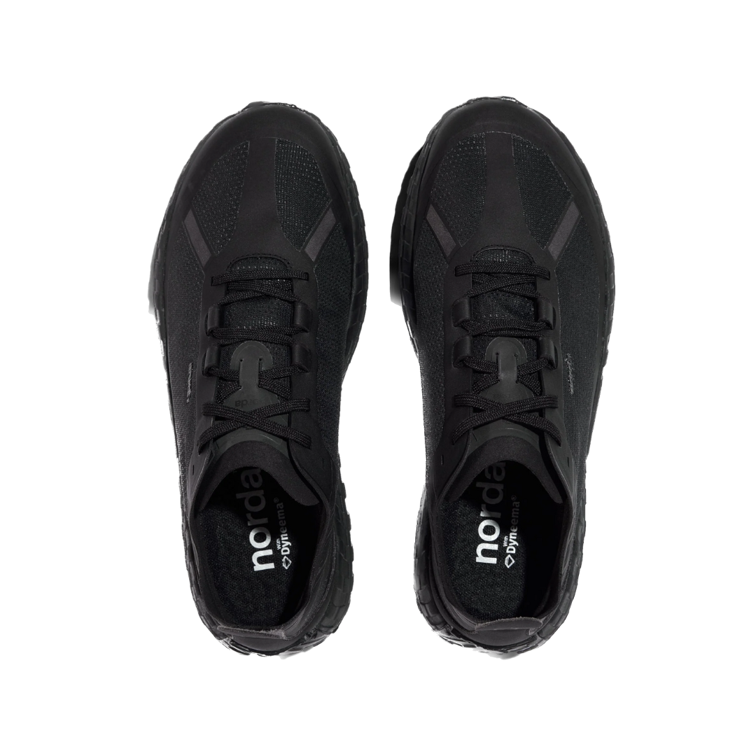 Norda - Norda Women's 001 Core Trail Running Shoes (Stealth Black) - Cam2