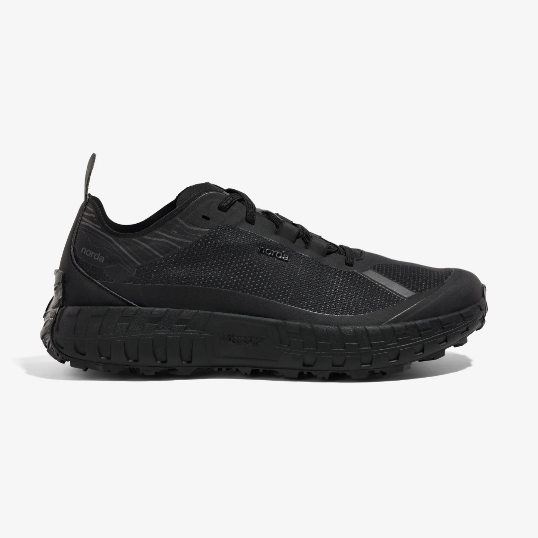 Norda - Norda Women's 001 G+ Trail Running Shoes (Stealth Black) - Cam2