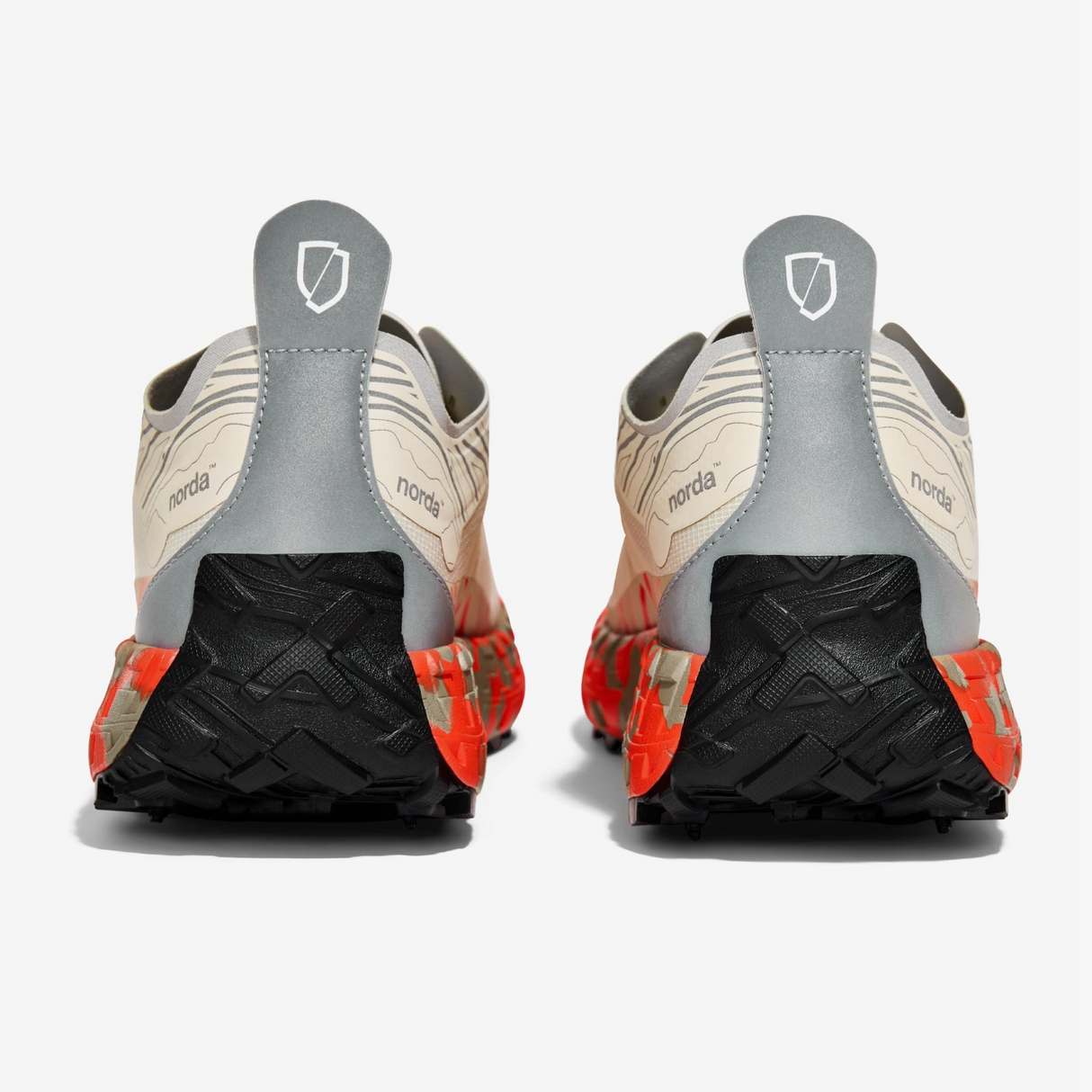 Norda - Norda Men's 001A RZ Trail Running Shoes (Fireclay) - Cam2