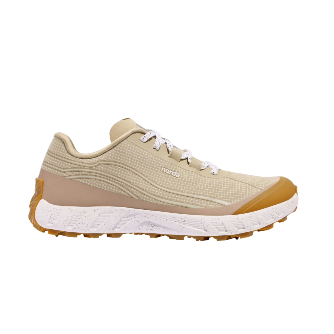 Norda - Norda Women's 002 Trail Running Shoes (Sand) - Cam2
