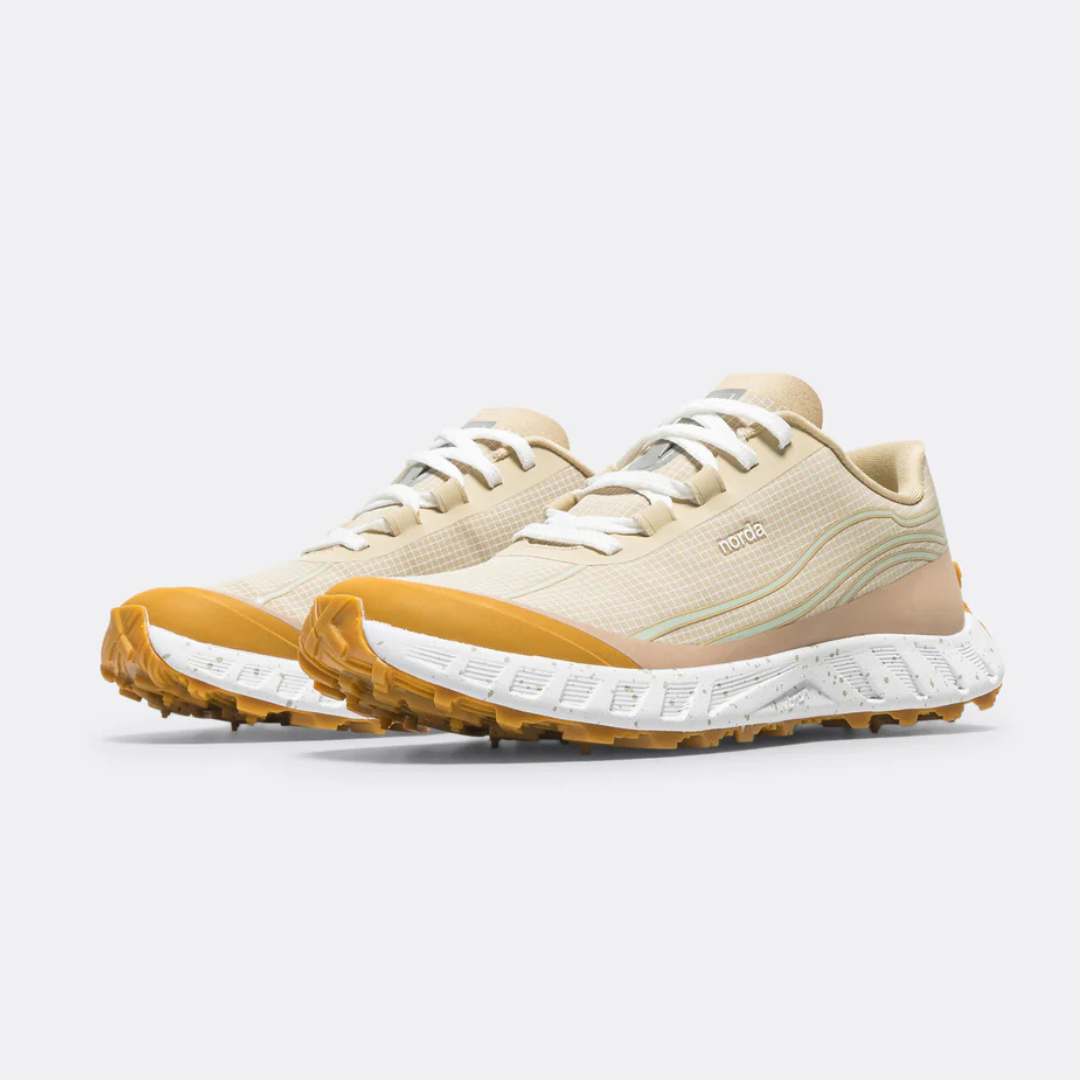 Norda - Norda Women's 002 Trail Running Shoes (Sand) - Cam2