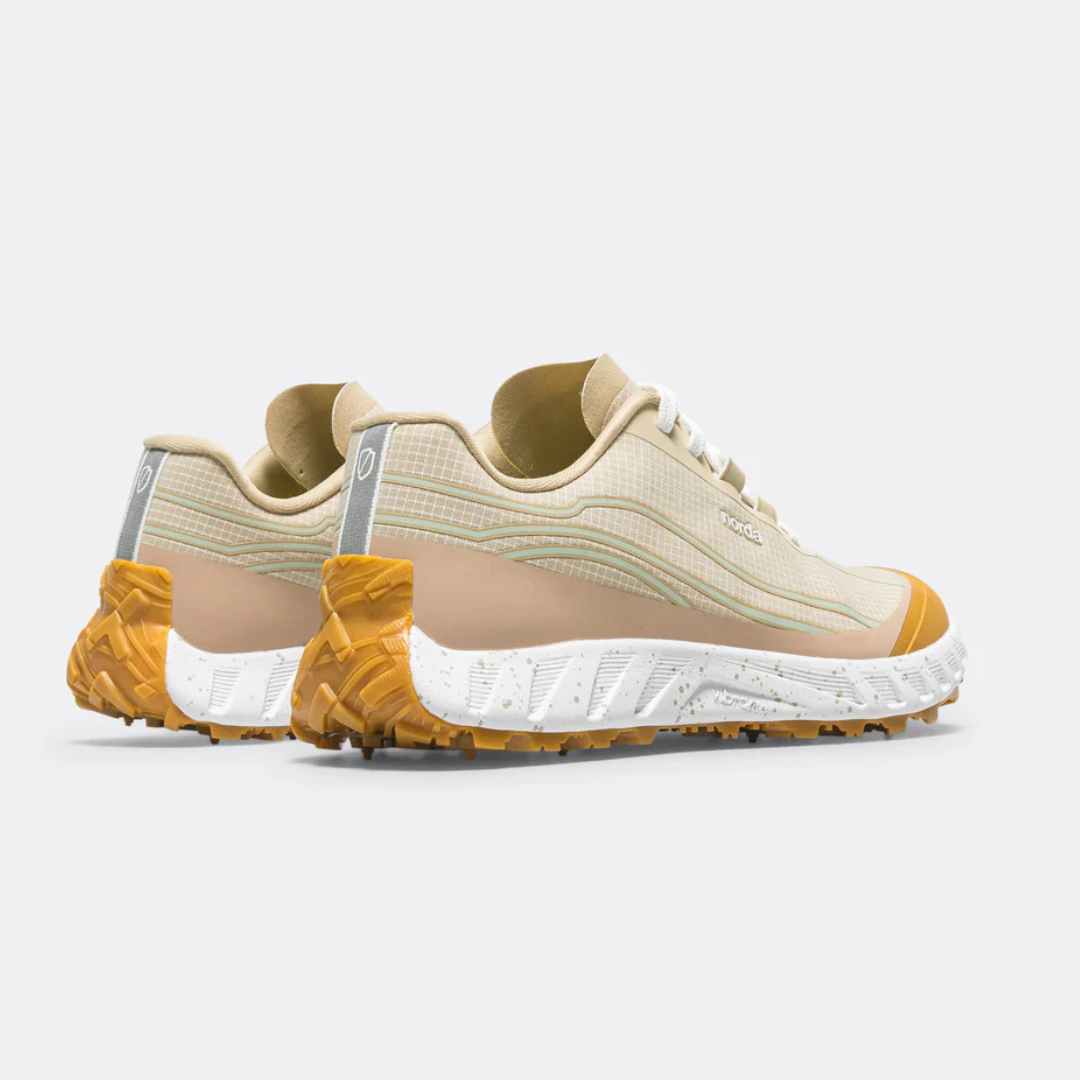 Norda - Norda Men's 002 Trail Running Shoes (Sand) - Cam2