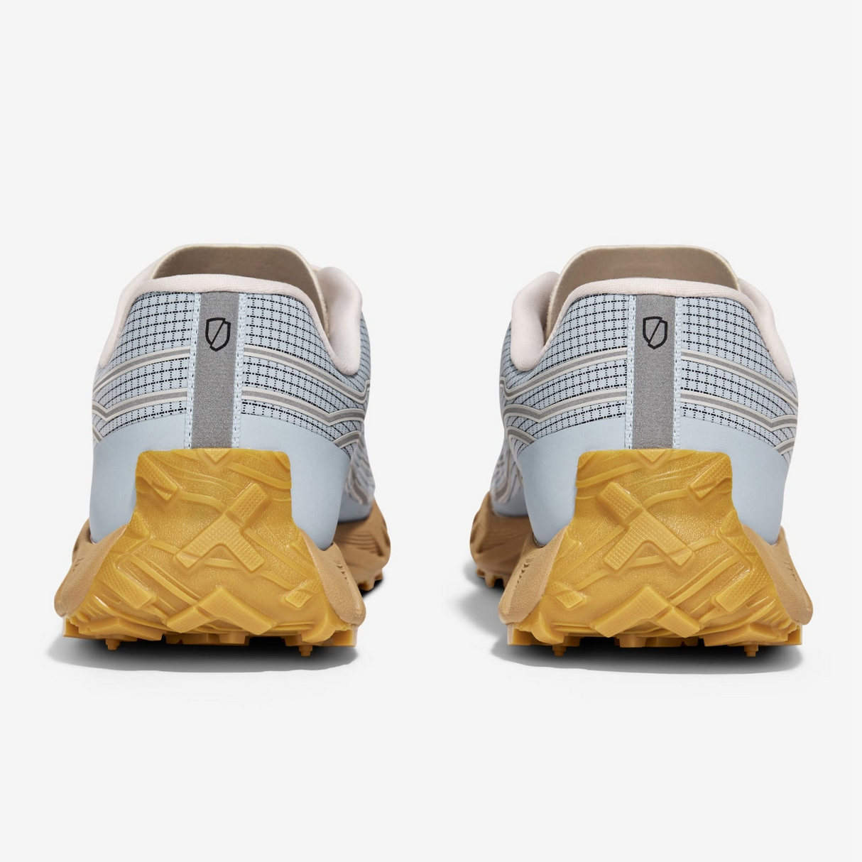 Norda - Norda Women's 002 Trail Running Shoes (Moonbeam & Kanagawa) - Cam2