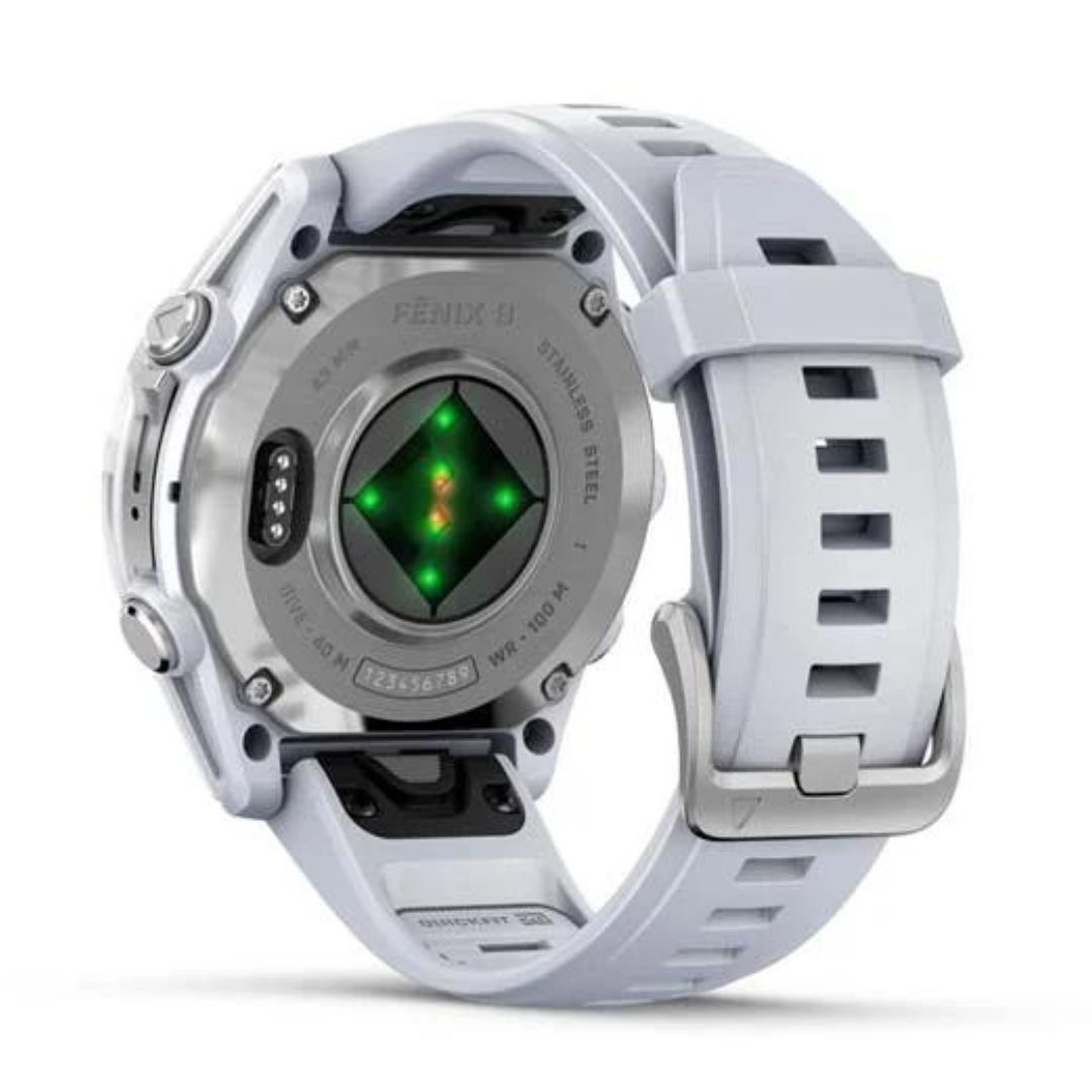 Garmin (Fenix 8) - Garmin Fenix 8 43mm AMOLED GPS Smart Watch - Cam2