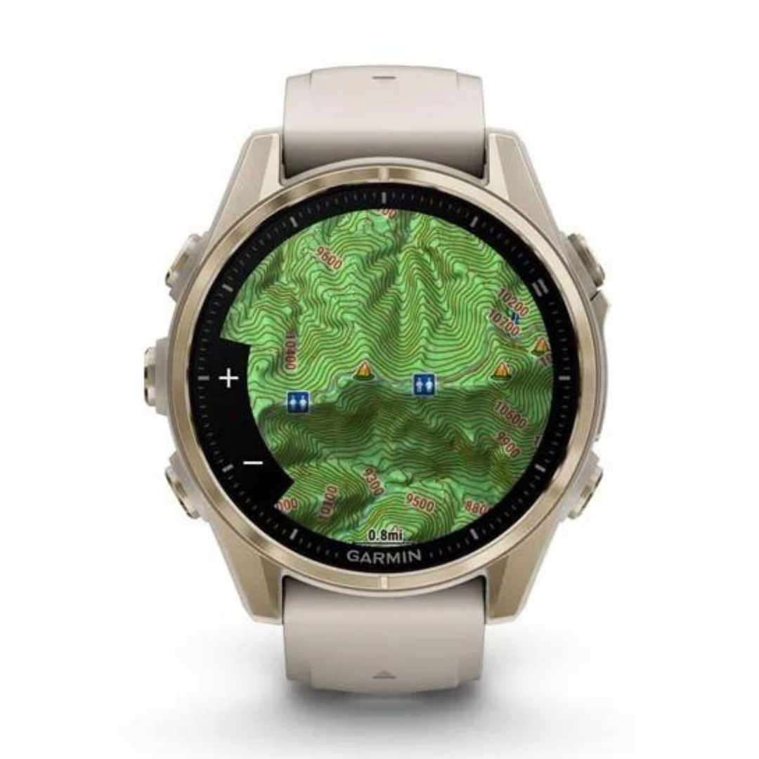 Garmin (Fenix 8) - Garmin Fenix 8 43mm AMOLED Sapphire GPS Smart Watch - Cam2