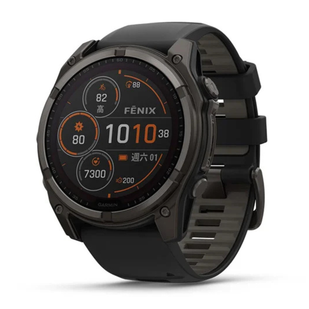Garmin (Fenix 8) - Garmin Fenix 8 51mm Sapphire Solar GPS Smart Watch - Cam2