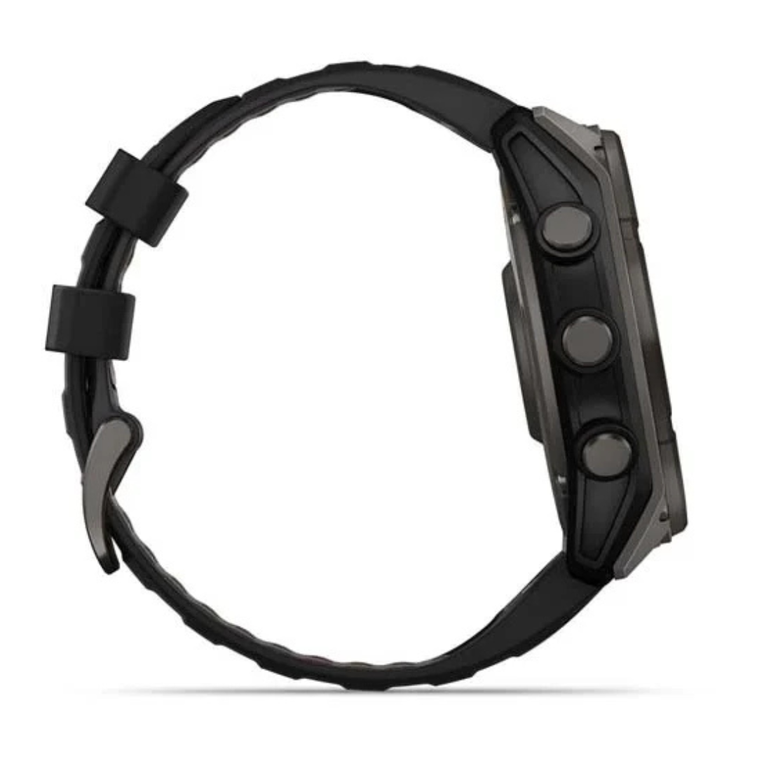 Garmin (Fenix 8) - Garmin Fenix 8 51mm Sapphire Solar GPS Smart Watch - Cam2