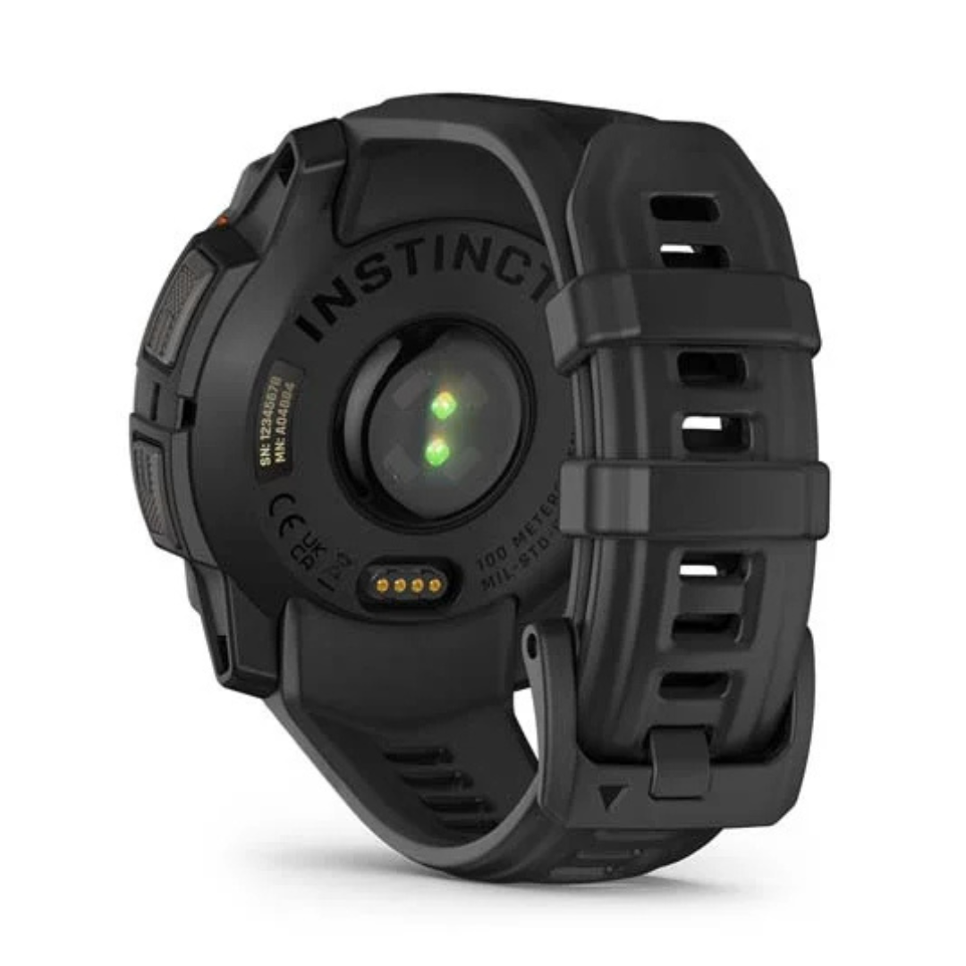 Garmin - Garmin Instinct 3 45mm Solar GPS Smart Watches - Cam2