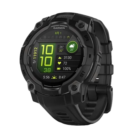 Garmin - Garmin Instinct 3 45mm AMOLED GPS Smart Watches - Cam2