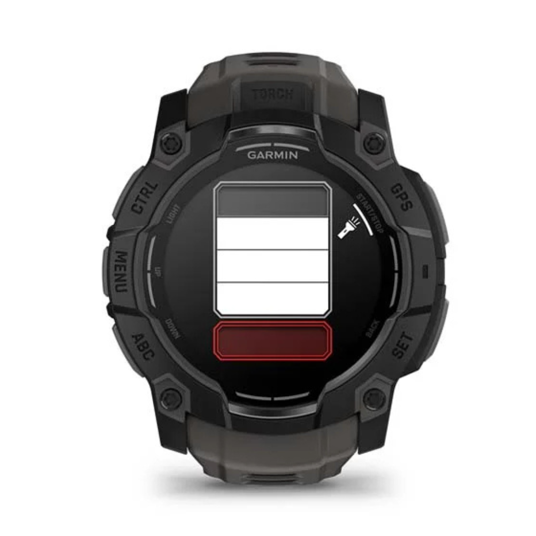 Garmin - Garmin Instinct 3 50mm AMOLED GPS Smart Watches - Cam2