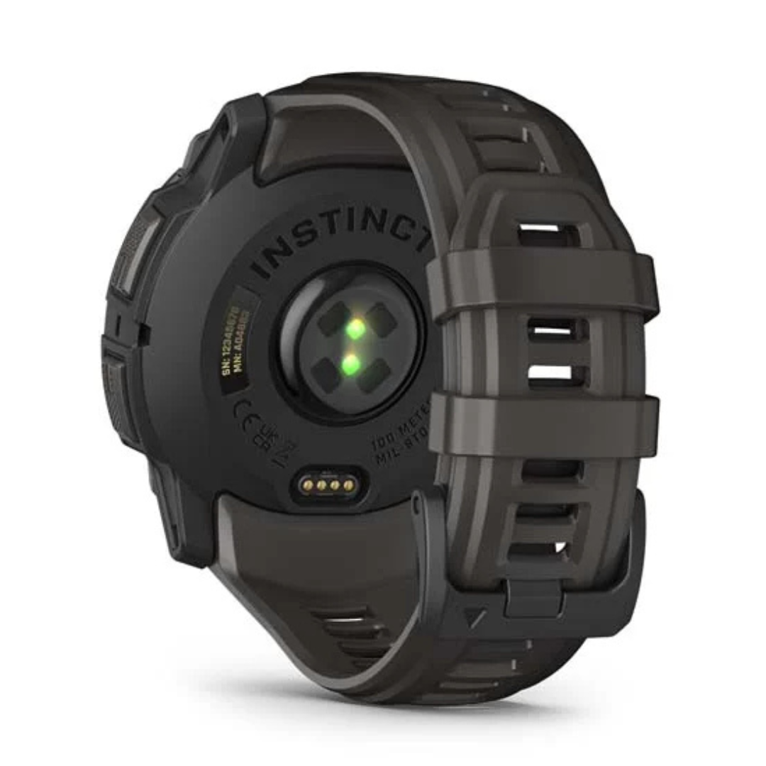 Garmin - Garmin Instinct 3 50mm AMOLED GPS Smart Watches - Cam2