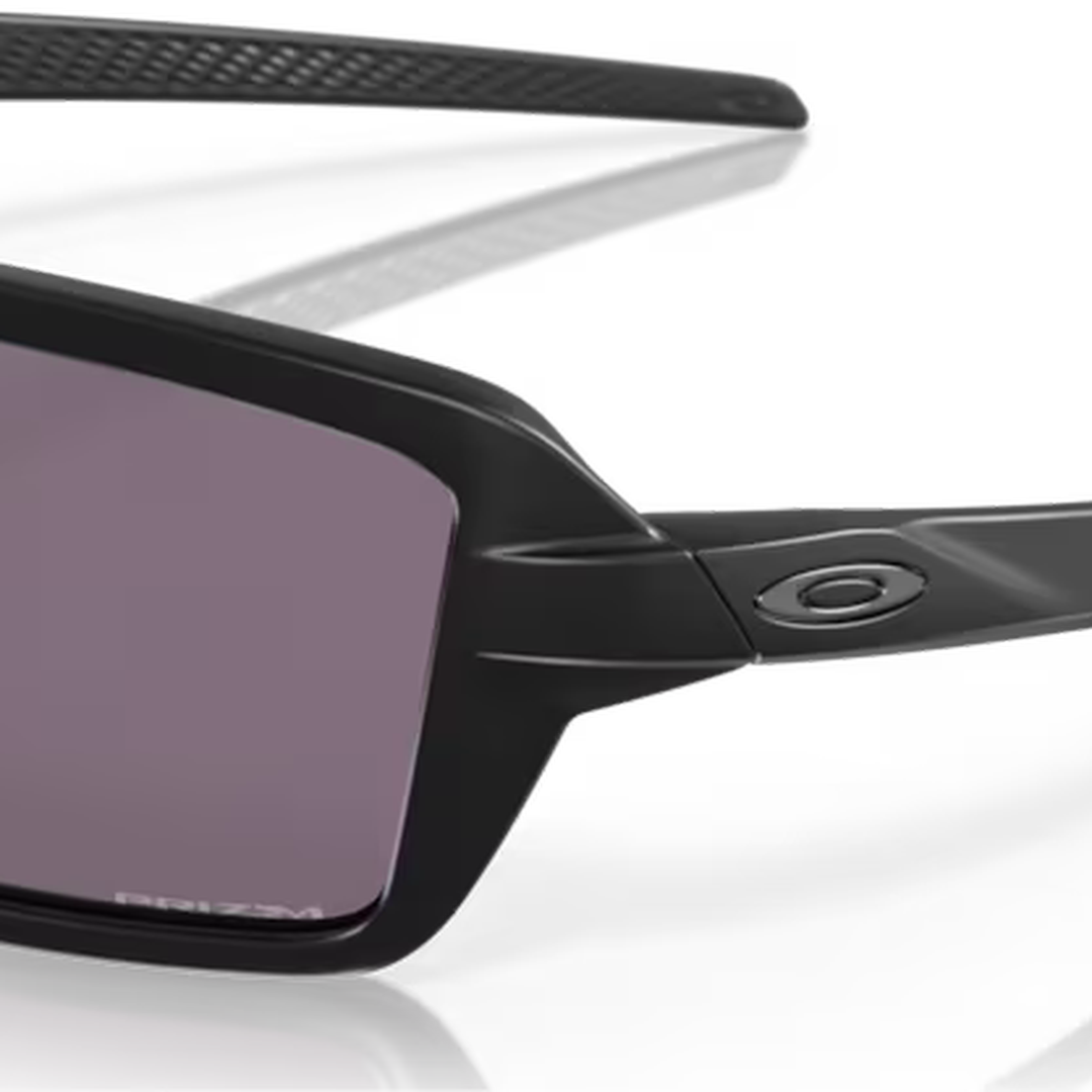 Oakley - Oakley Cables Matte Black/Prizm Grey 0OO9129-912901 - Cam2