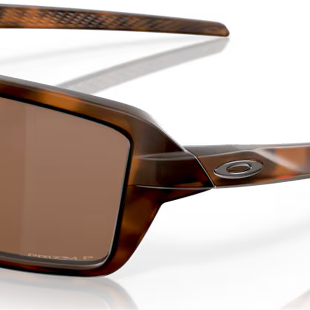 Oakley - Oakley Cables Brown Tortoise/Prizm Tungsten Polarized 0OO9129-912907 - Cam2