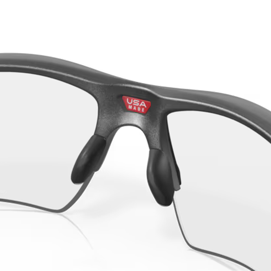 Oakley - Oakley Flak 2.0 XL Steel/Clear To Black Iridium Photochromic 0OO9188-918816 - Cam2