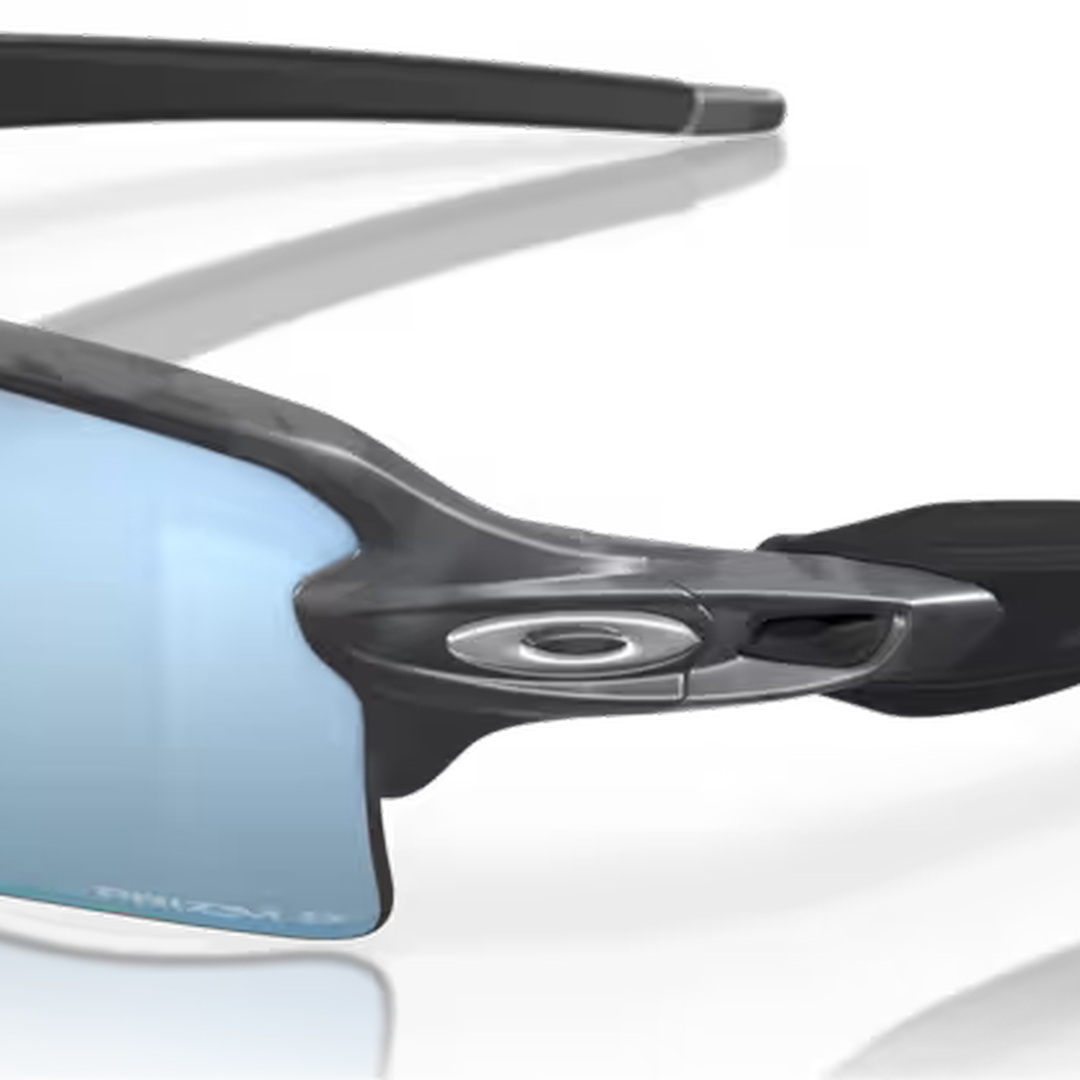 Oakley - Oakley Flak 2.0 XL Matte Black Camo/Prizm Deep Water Polarized 0OO9188-9188G3 - Cam2