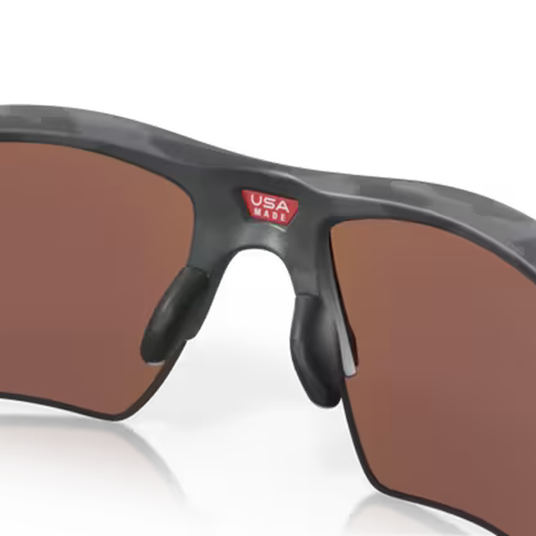 Oakley - Oakley Flak 2.0 XL Matte Black Camo/Prizm Deep Water Polarized 0OO9188-9188G3 - Cam2