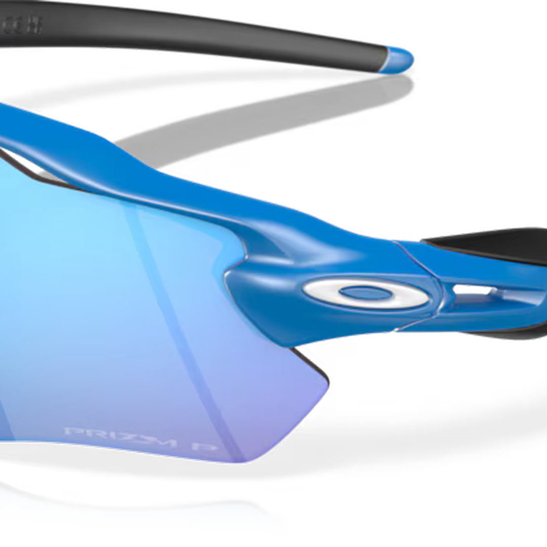 Oakley - Oakley Radar EV Path Sunglasses (Matte Sapphire/Prizm Sapphire Polarized) 0OO9208-9208F1 - Cam2