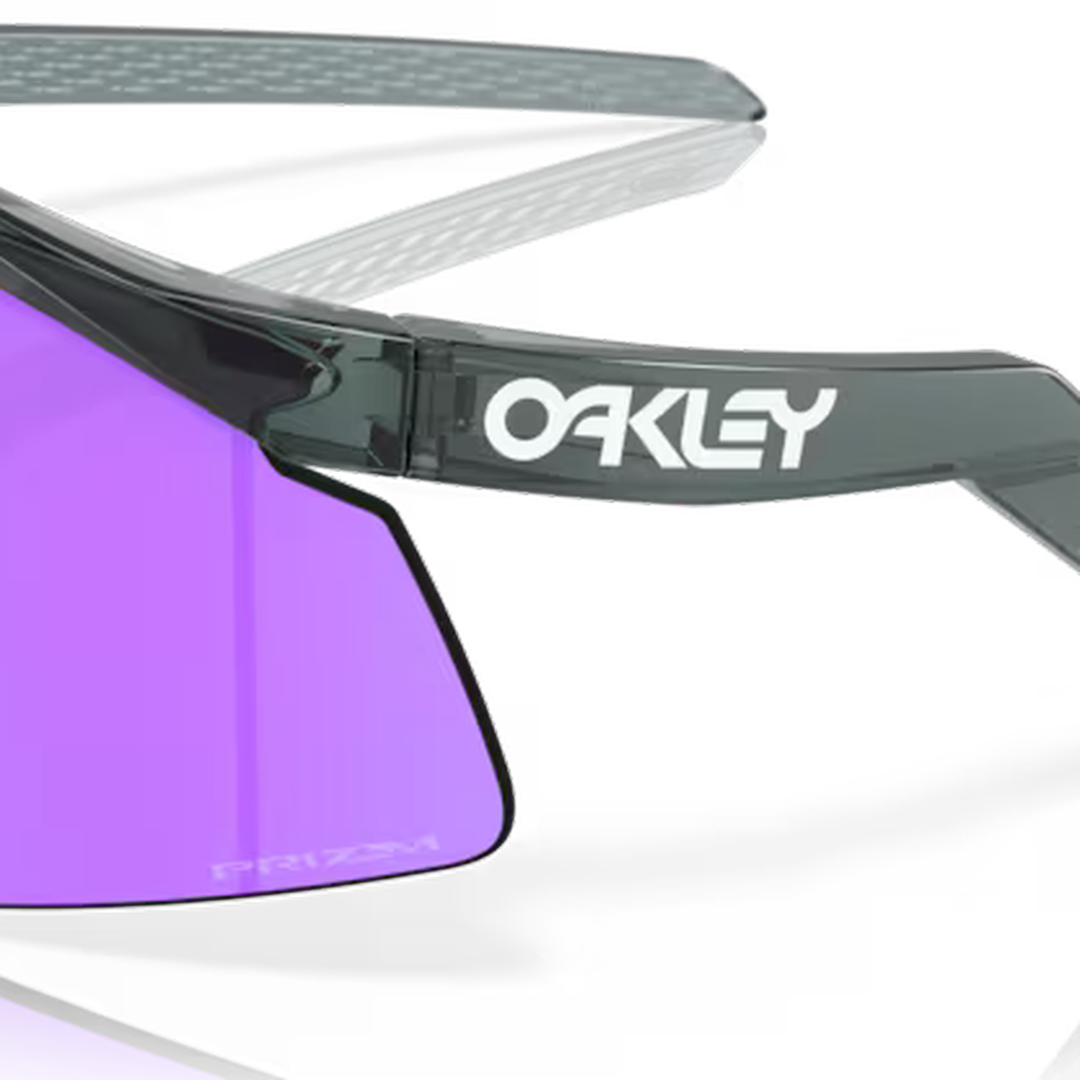 Oakley - Oakley Hydra Crystal Black/Prizm Violet 0OO9229-922904 - Cam2