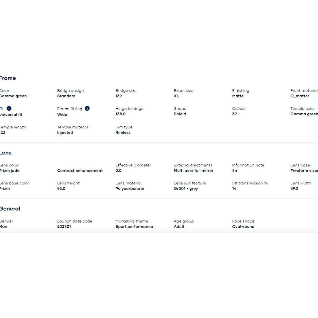 Oakley - Oakley Encoder Strike Vented Gamma Green/Prizm Jade 0OO9235-923504 - Cam2