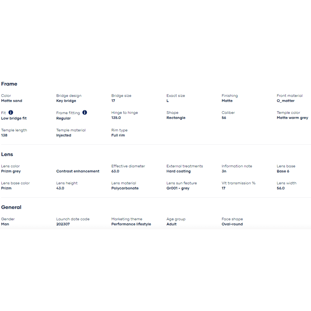 Oakley - Oakley Holbrook (a) Matte Sand/ Prizm Grey 0OO9244-924468 - Cam2