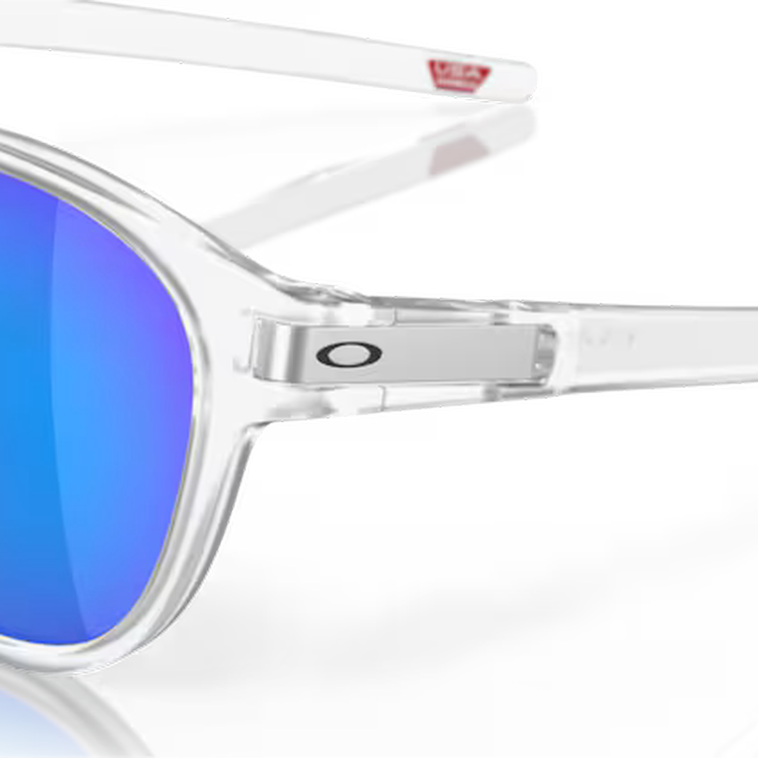 Oakley - Oakley Latch Matte Clear/Prizm Sapphire Polarized 0OO9265-926565 - Cam2