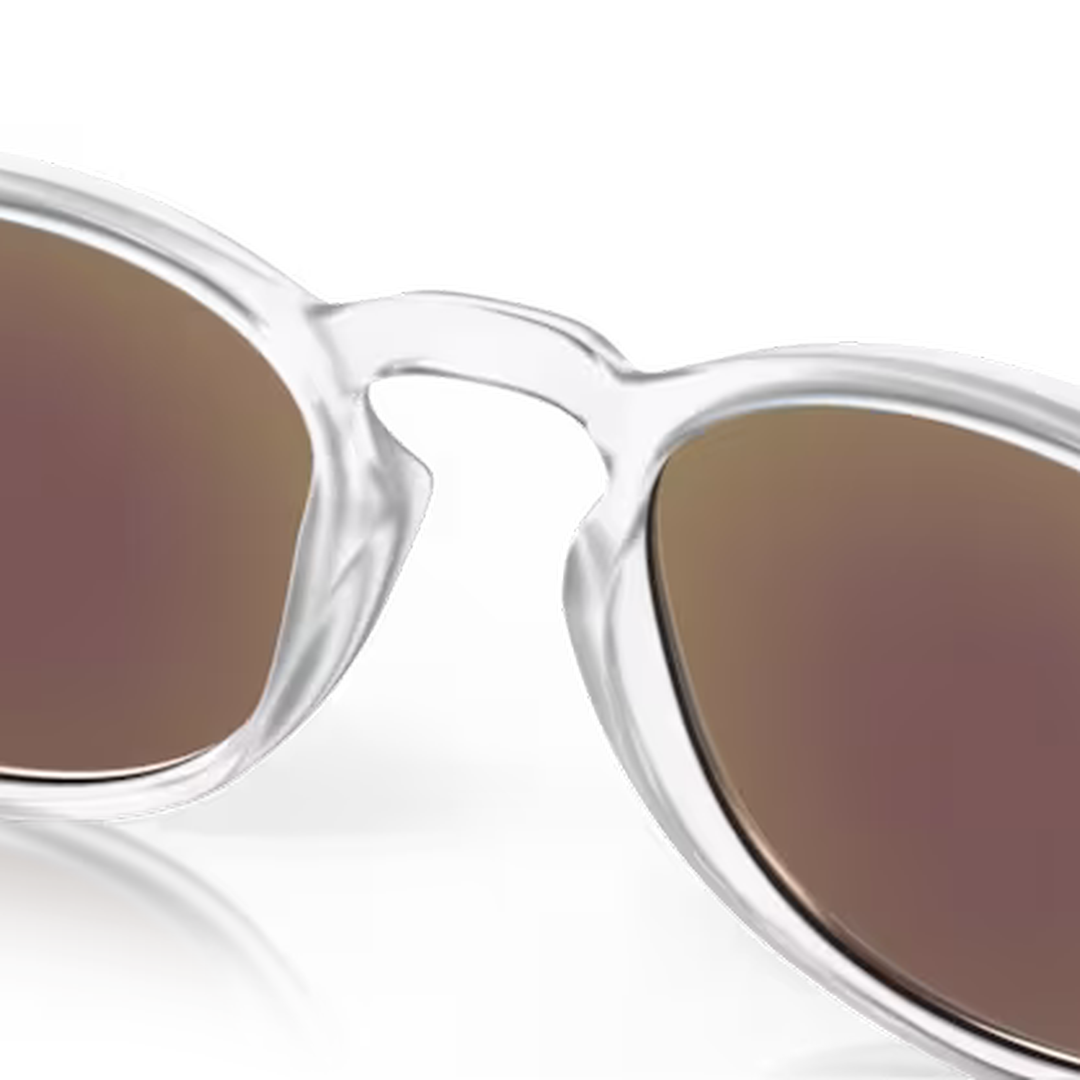 Oakley - Oakley Latch Matte Clear/Prizm Sapphire Polarized 0OO9265-926565 - Cam2