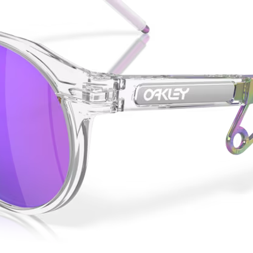 Oakley - Oakley HSTN Metal Matte Clear/Prizm Violet 0OO9279-927902 - Cam2