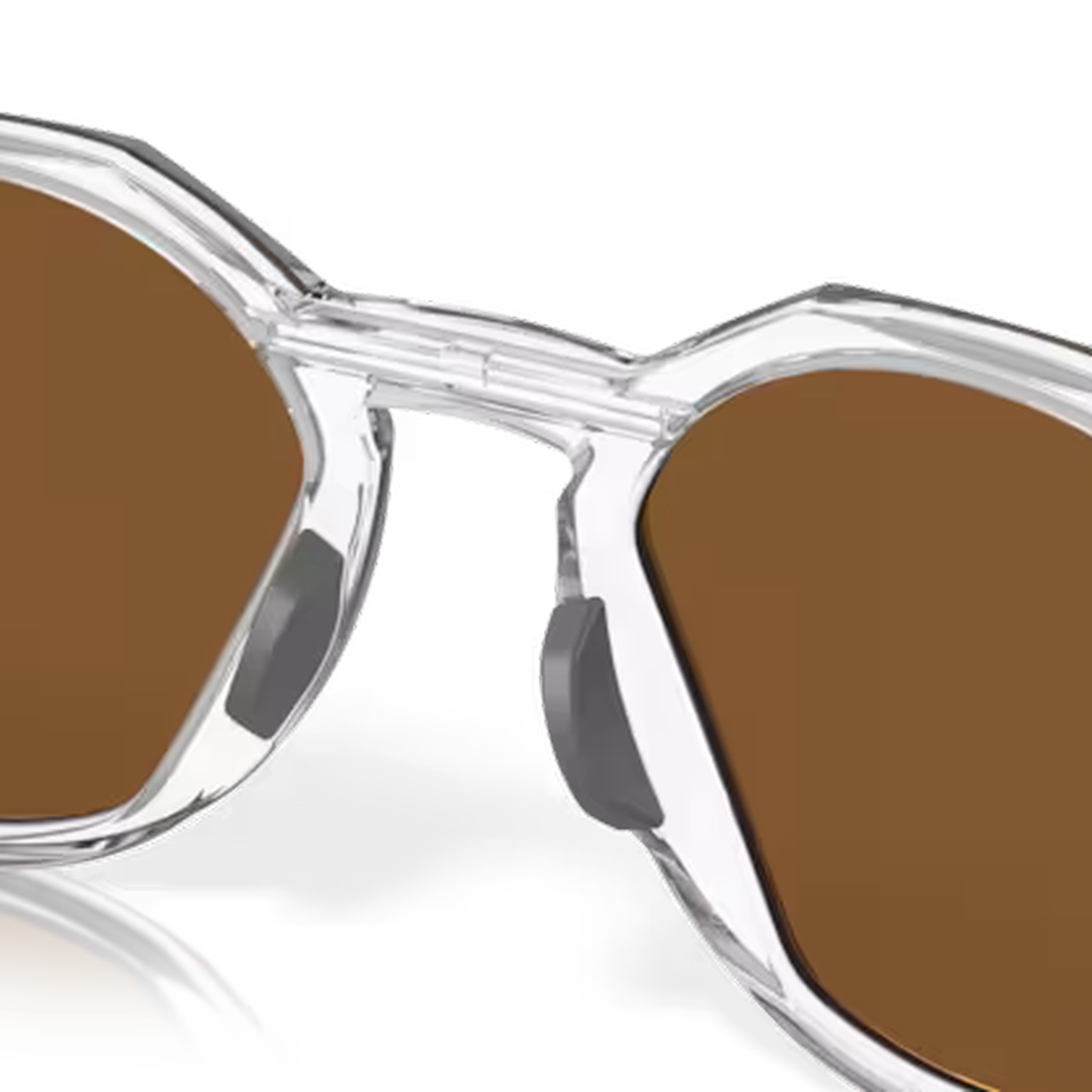 Oakley - Oakley HSTN Metal Matte Clear/Prizm Violet 0OO9279-927902 - Cam2