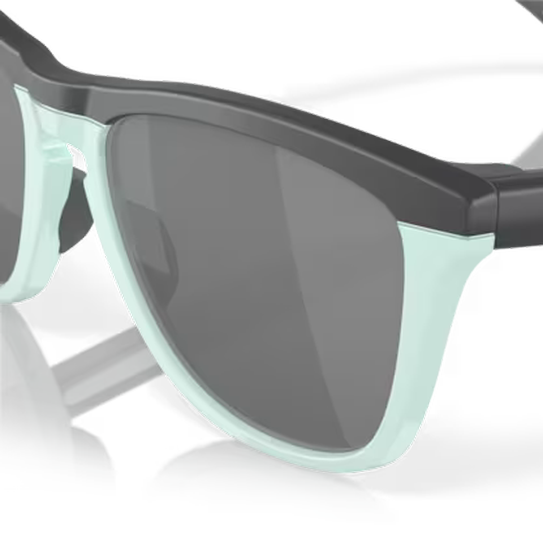 Oakley - Oakley Frogskins Range A Sunglasses (Matte Carbon/Blue Milkshake/Prizm Black) 0OO9284A-928403 - Cam2