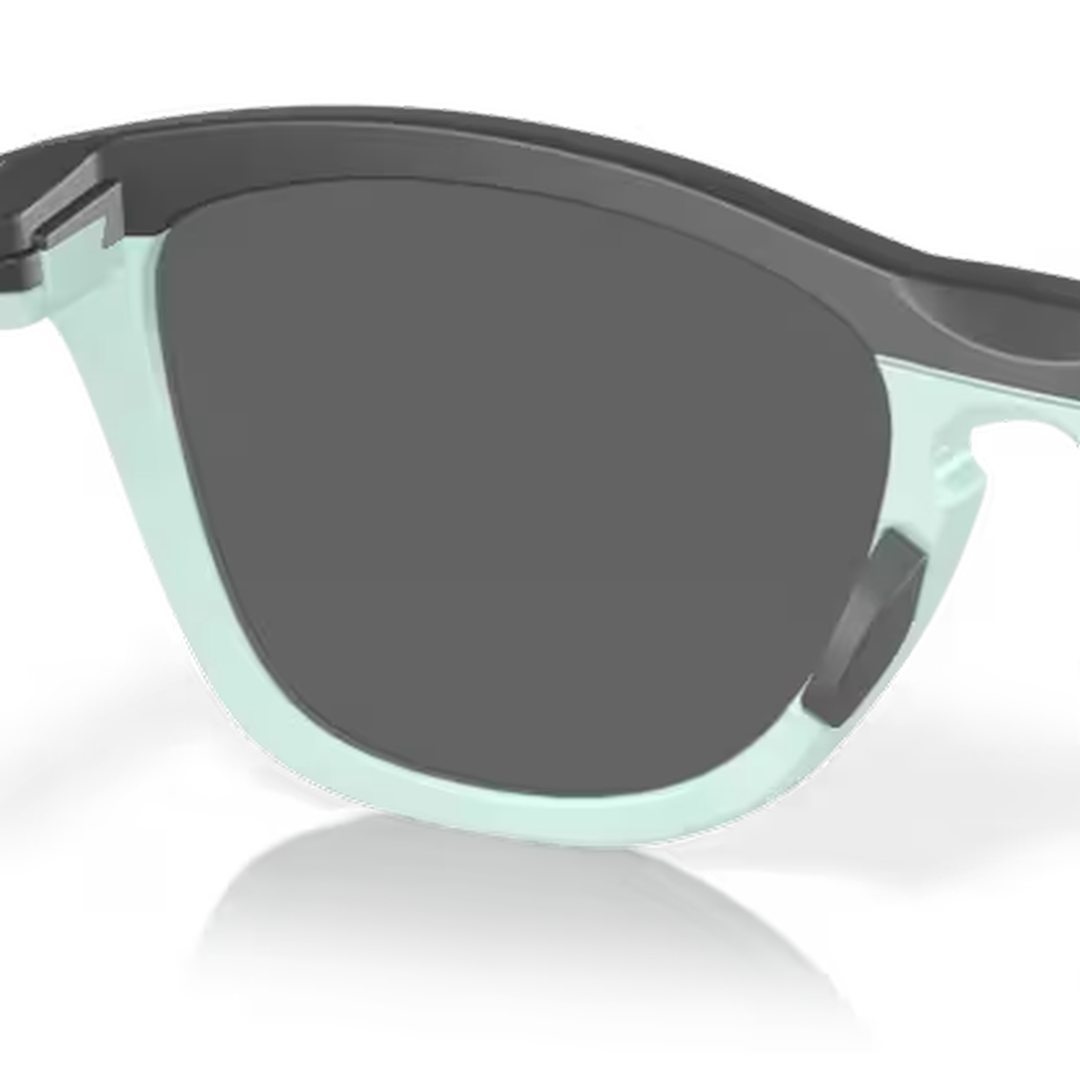 Oakley - Oakley Frogskins Range A Sunglasses (Matte Carbon/Blue Milkshake/Prizm Black) 0OO9284A-928403 - Cam2