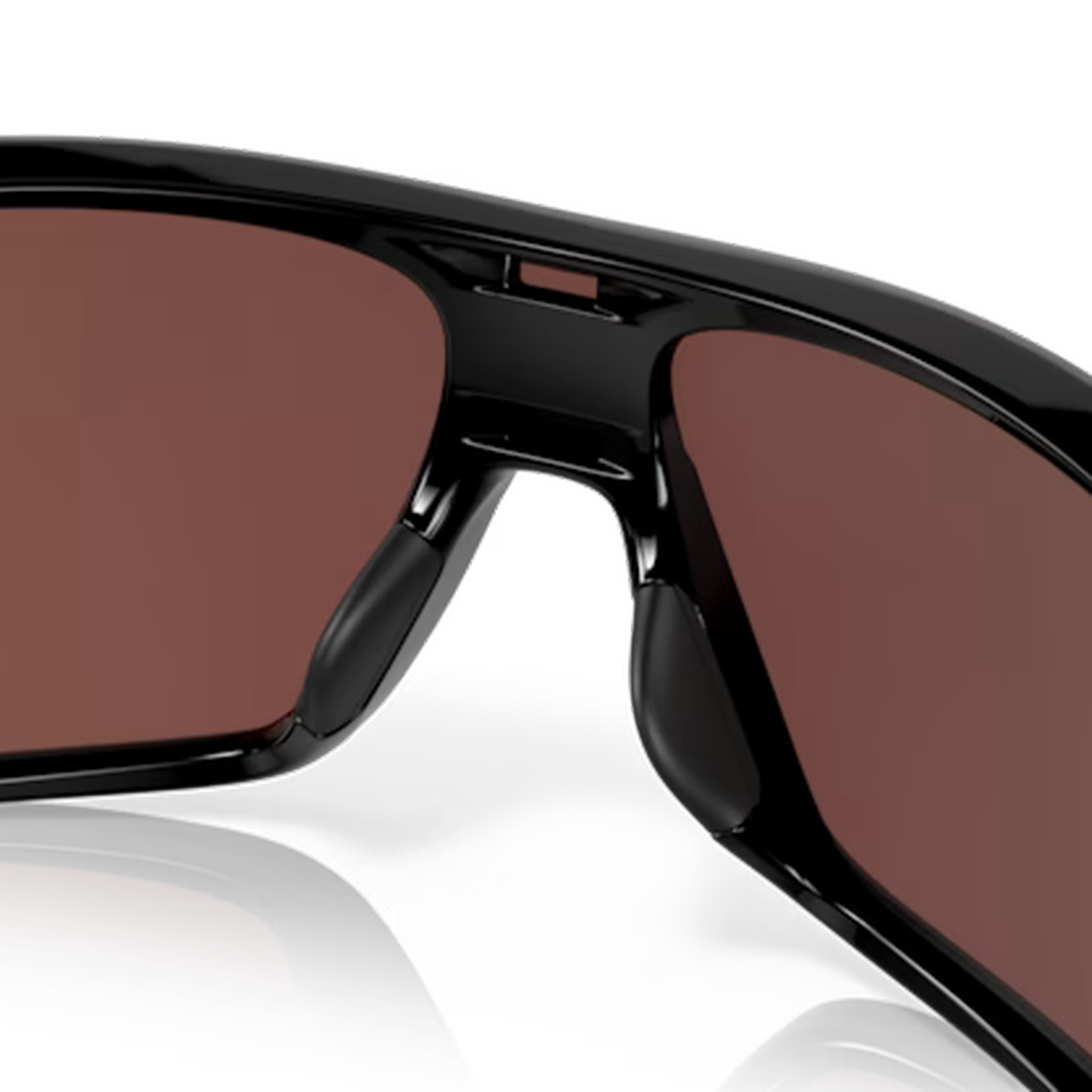 Oakley - Oakley Turbine Rotor Polished Black/Prizm Deep Water Polarized 0OO9307-930708 - Cam2