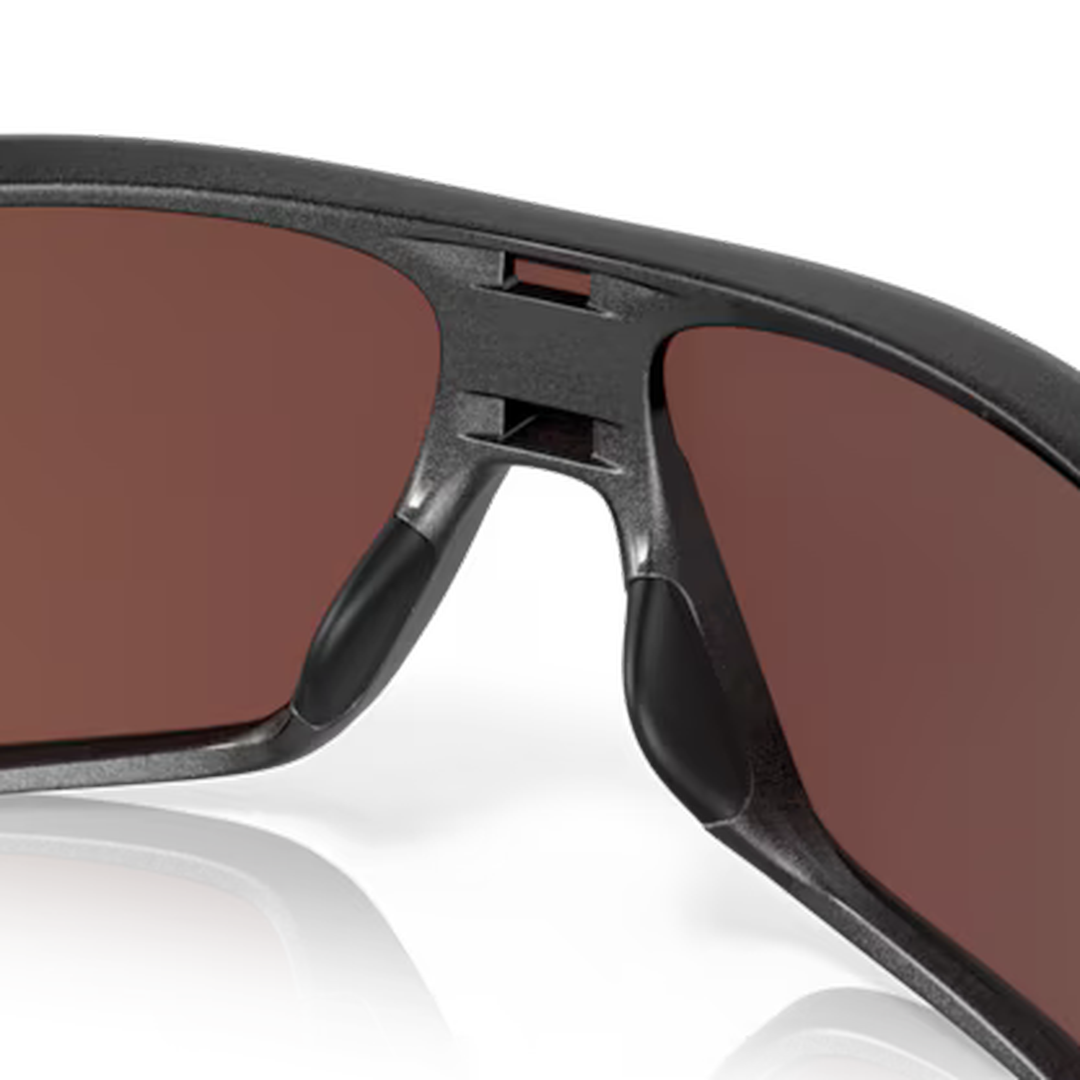 Oakley - Oakley Turbine Rotor Steel/Prizm Deep Water Polarized 0OO9307-930709 - Cam2