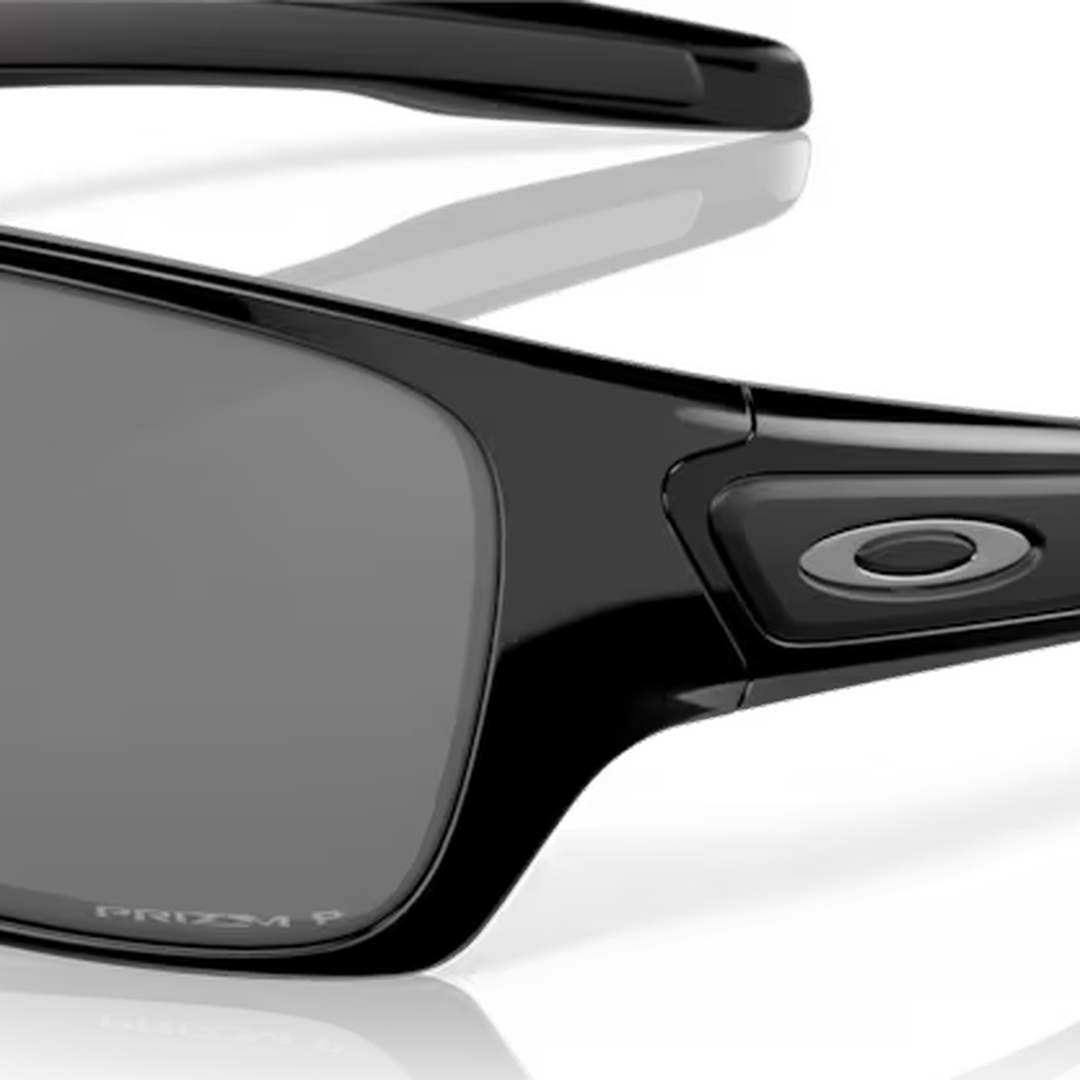 Oakley - Oakley Turbine Rotor Polished Black/Prizm Black Polarized 0OO9307-930715 - Cam2