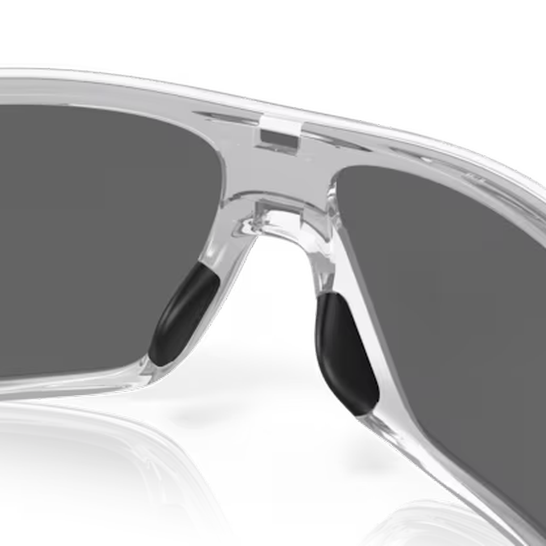 Oakley - Oakley Turbine Rotor Polished Clear/Prizm Black Polarized 0OO9307-930716 - Cam2