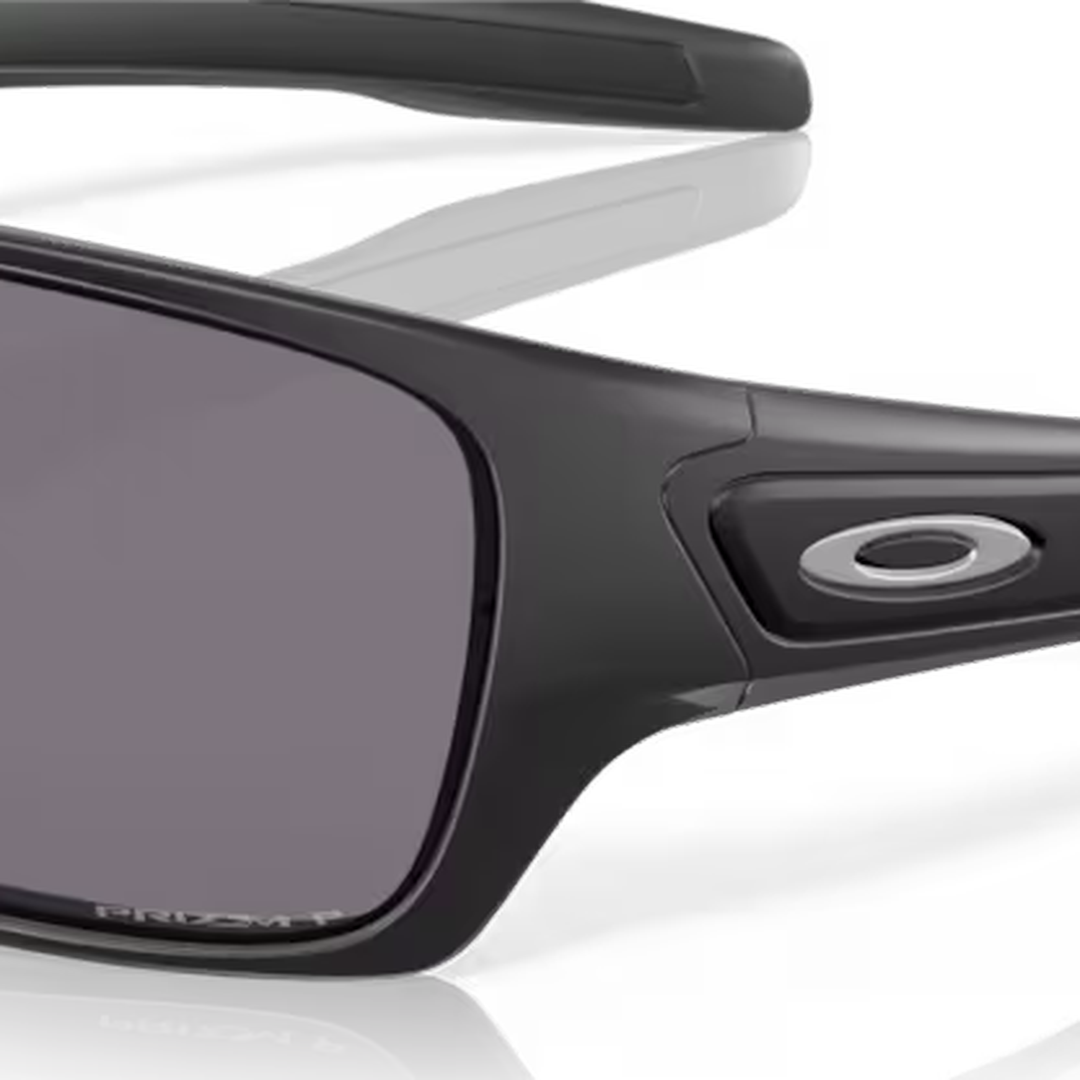 Oakley - Oakley Turbine Rotor Matte Black/Prizm Grey Polarized 0OO9307-930728 - Cam2