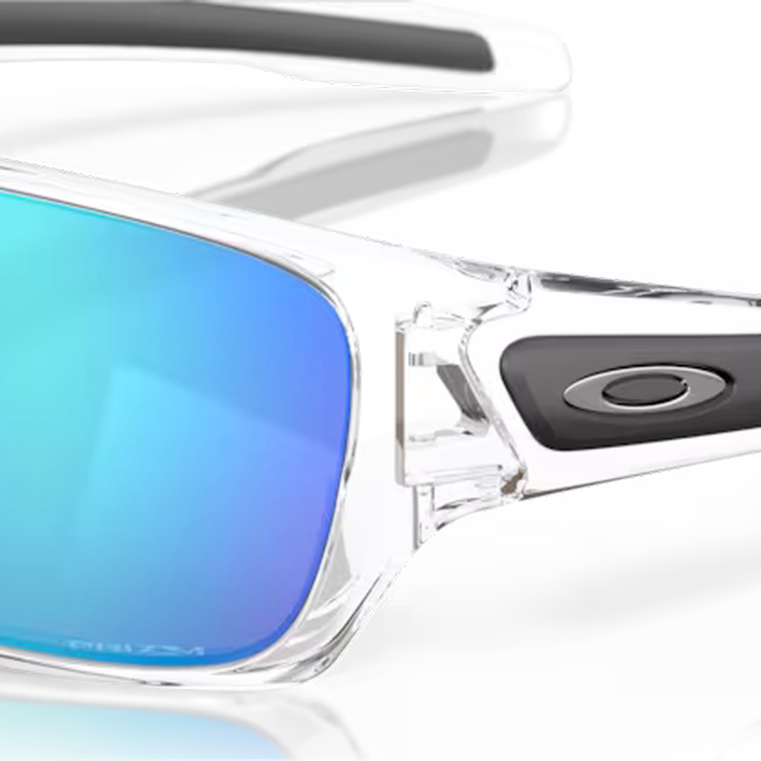 Oakley - Oakley Turbine Rotor Polished Clear/Prizm Sapphire 0OO9307-930729 - Cam2