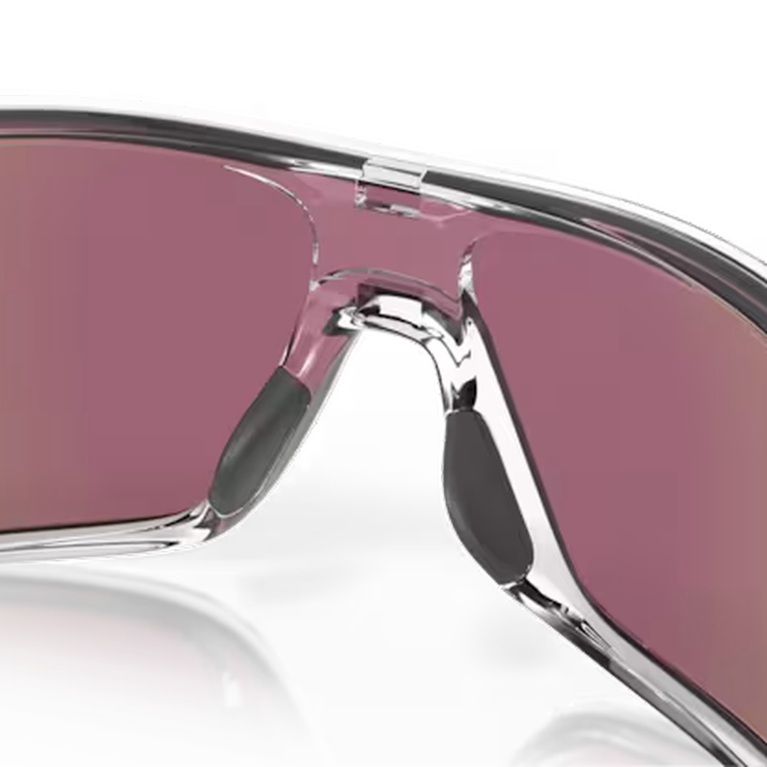 Oakley - Oakley Turbine Rotor Polished Clear/Prizm Sapphire 0OO9307-930729 - Cam2