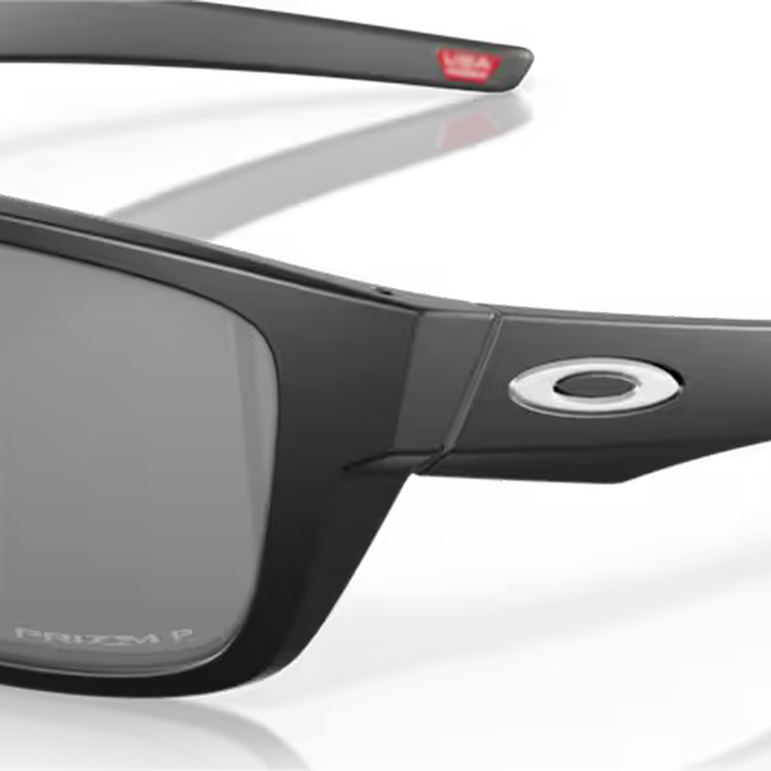 Oakley - Oakley Drop Point Matte Black/Prizm Black Polarized 0OO9367-936708 - Cam2