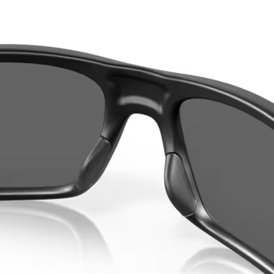 Oakley - Oakley Drop Point Matte Black/Prizm Black Polarized 0OO9367-936708 - Cam2