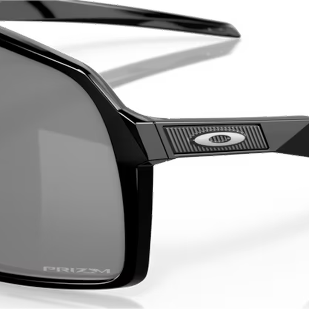 Oakley - Oakley Sutro (Low Bridge Fit) Polished Black/Prizm Black 0OO9406-940601 - Cam2