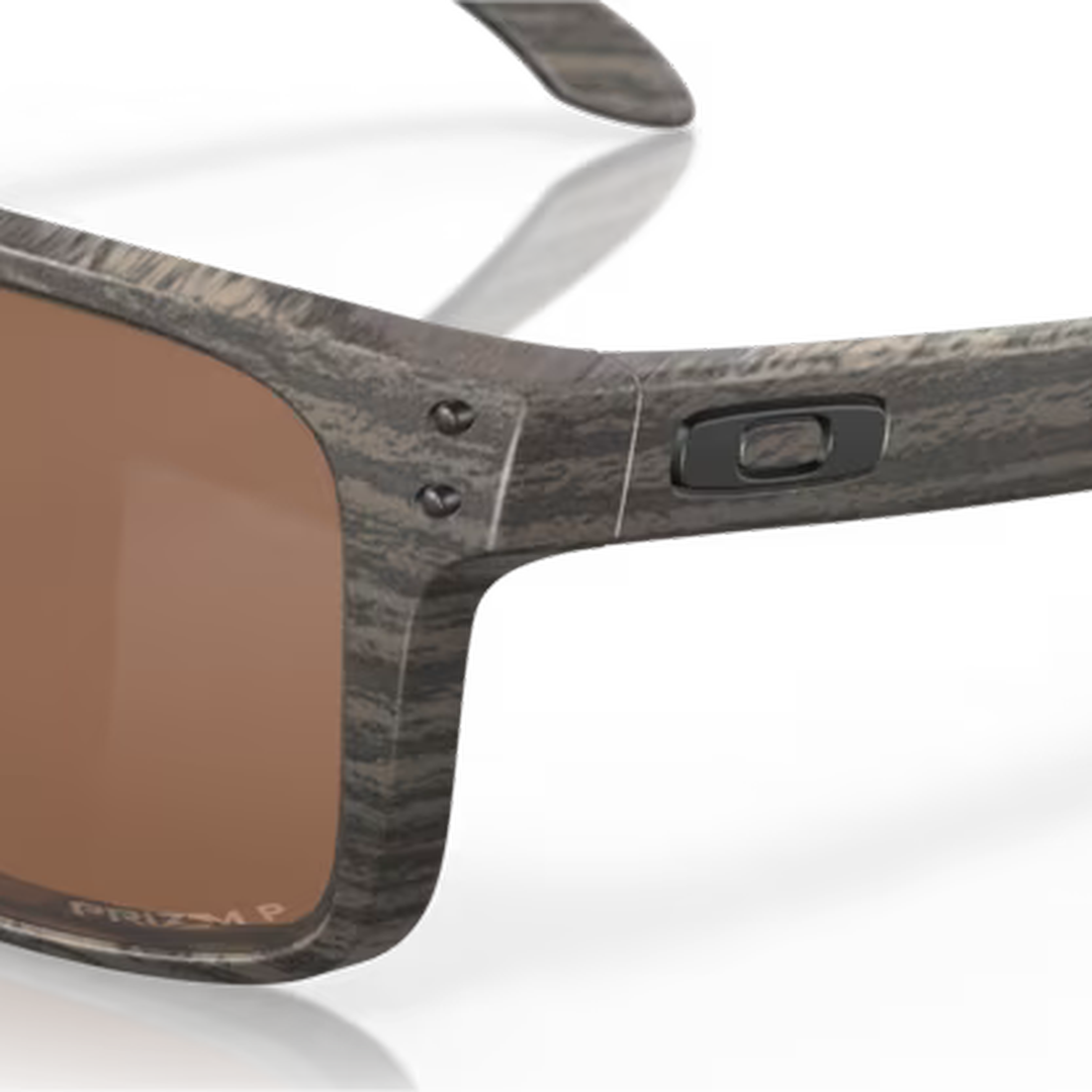 Oakley - Oakley Holbrook XL Woodgrain/Prizm Tungsten Polarized 0OO9417-941706 - Cam2