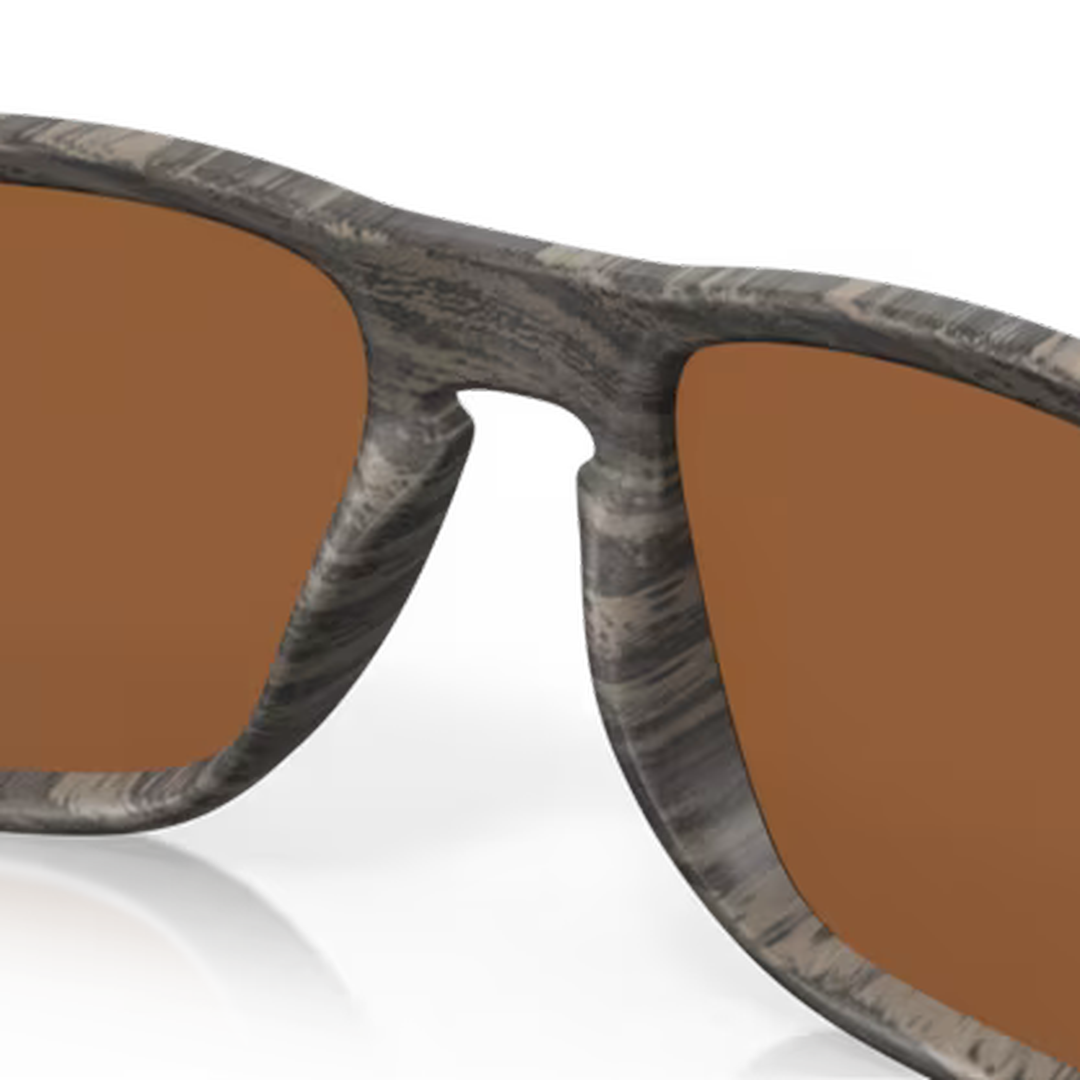Oakley - Oakley Holbrook XL Woodgrain/Prizm Tungsten Polarized 0OO9417-941706 - Cam2