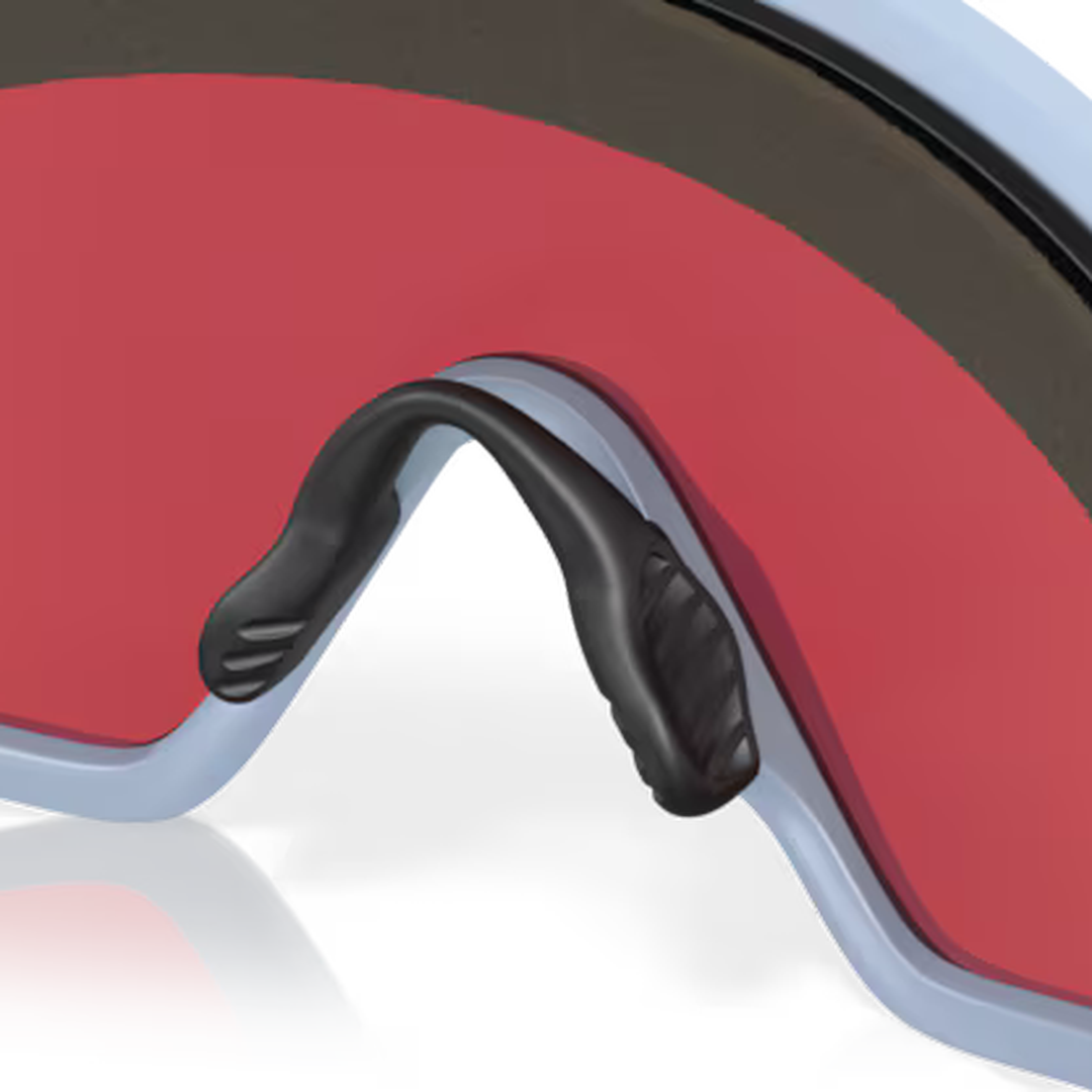 Oakley - Oakley Wind Jacket 2.0 Sunglasses (Matte Trans Stonewash/Prizm Snow Sapphire) 0OO9418-941827 - Cam2