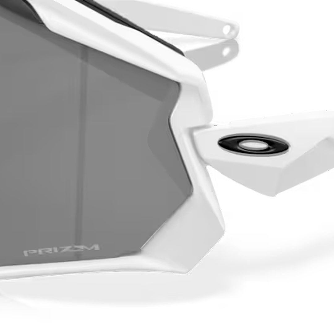 Oakley - Oakley Wind Jacket 2.0 (Matte White/ Prizm Black) 0OO9418-941830 - Cam2