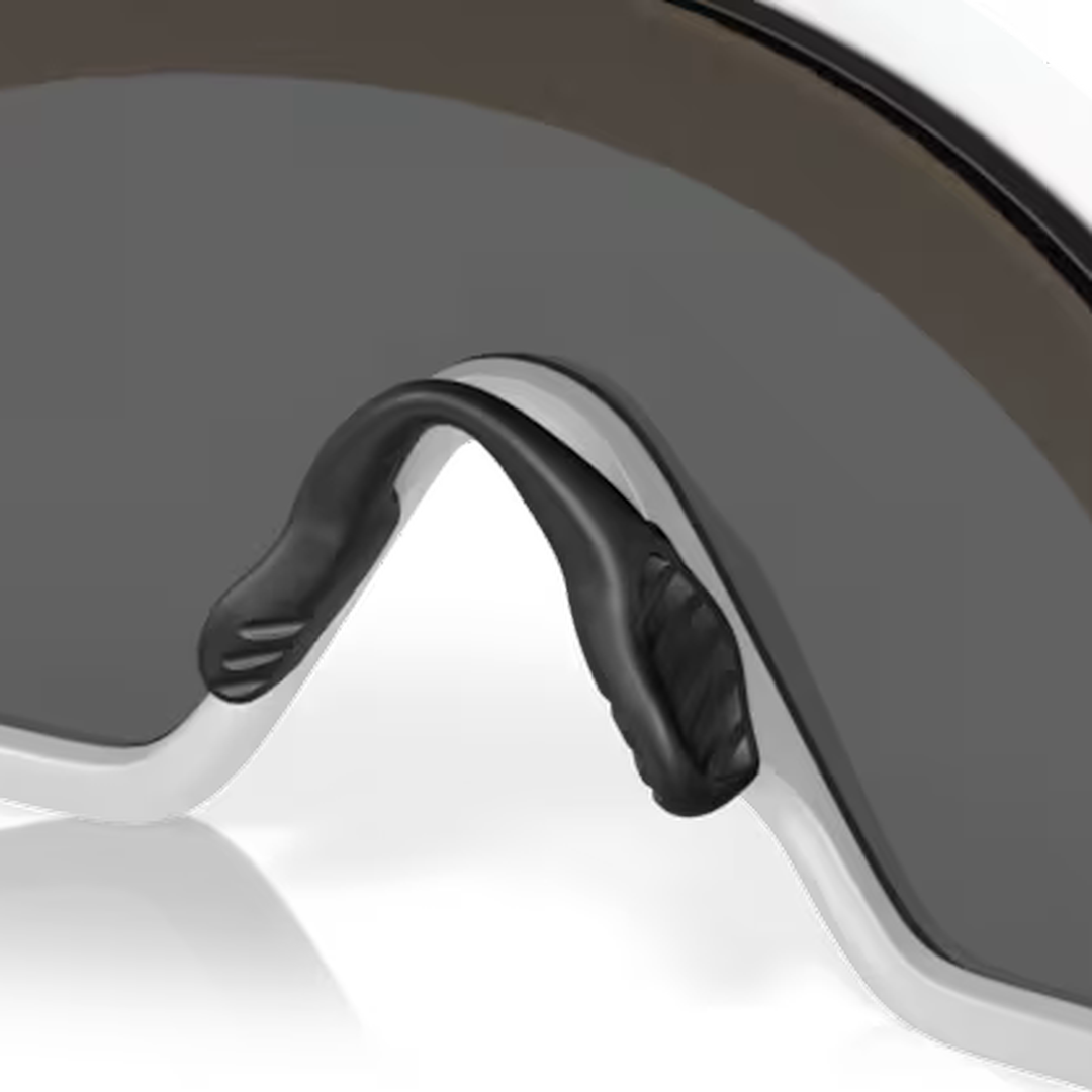 Oakley - Oakley Wind Jacket 2.0 (Matte White/ Prizm Black) 0OO9418-941830 - Cam2