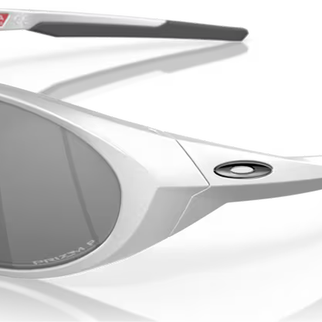Oakley - Oakley Eyejacket Redux Silver/Prizm Black Polarized 0OO9438-943805 - Cam2