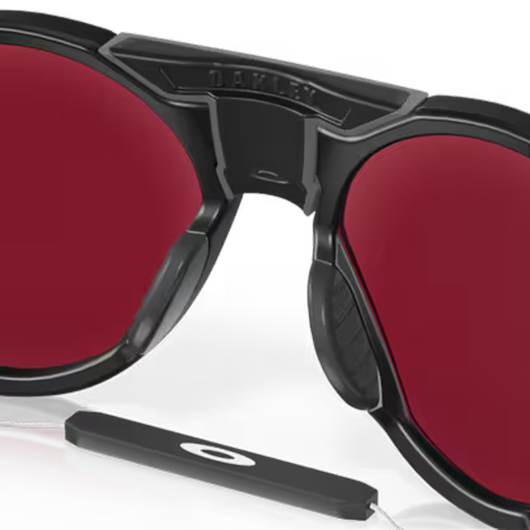 Oakley - Oakley Clifden Matte Black/Prizm Snow Black Iridium 0OO9440-944001 - Cam2