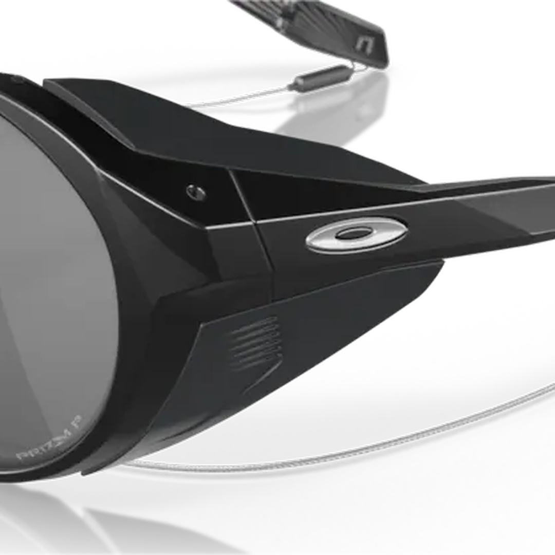 Oakley - Oakley Clifden Matte Black/Prizm Black Polarized 0OO9440-944009 - Cam2